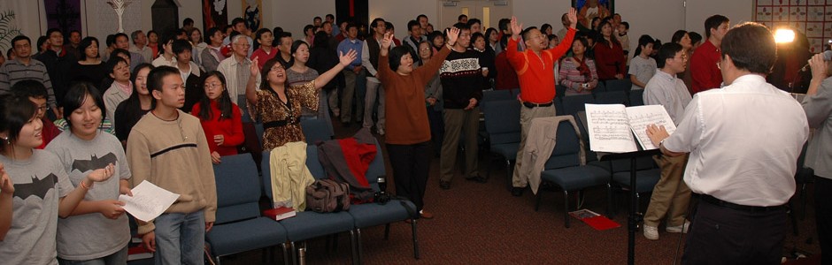 2008年感恩節聚會