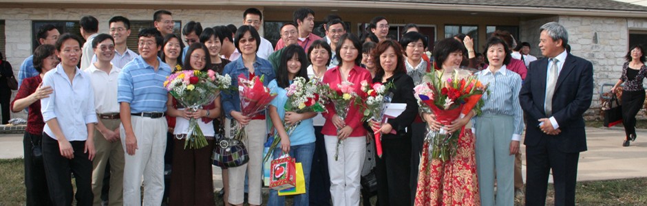 2007年受洗禮
