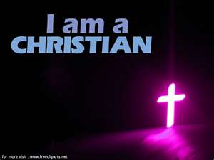 I am a Christian